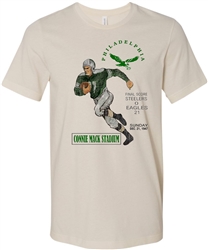 Vintage 1947 Philadelphia Eagles Playoff Tee from www.retrophilly.com