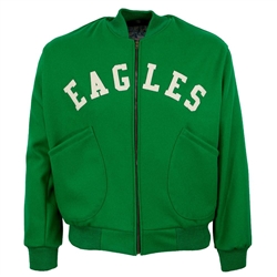 Vintage 1947 Philadelphia Eagles Team Jacket from www.retrophilly.com