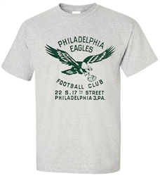 Vintage 1948 Philadelphia Eagles Front Office Tee from www.retrophilly.com
