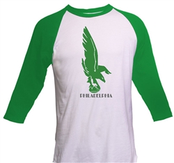 Vintage Philadelphia Eagles 1940s Logo T-Shirt from www.retrophilly.com
