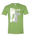 Vintage Philadelphia Eagles 1951 Program T-Shirt from www.retrophilly.com