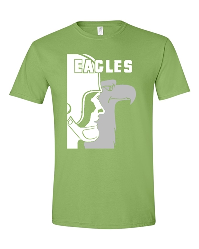 philadelphia eagles retro shirt