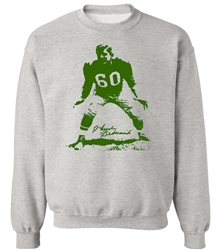 Vintage Concrete Cholly aka Chuck Bednarik 1960 Philadelphia Eagles sweatshirt from www.retrophilly.com