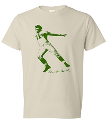 Vintage Flying Dutchman aka Norm Van Brocklin 1960 Philadelphia Eagles T-Shirt from www.retrophilly.com