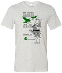 Vintage 1960 Philadelphia Eagles vs NY Giants Tee from www.retrophilly.com