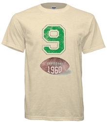 Vintage Sonny Jurgenson 1960 Philadelphia Eagles Legends T-Shirt from www.retrophilly.com