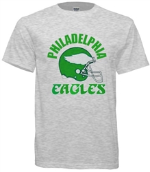 Philadelphia Eagles Vintage Helmet Tee from www.RetroPhilly.com