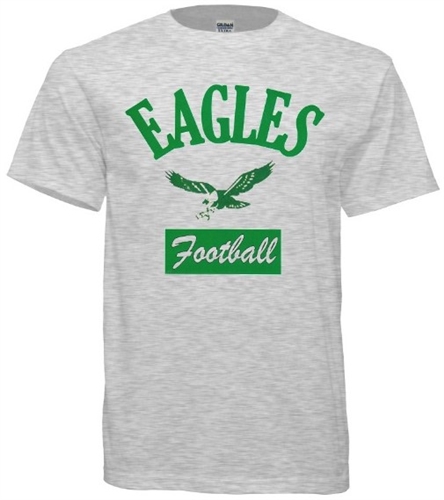 philadelphia eagles retro t shirts