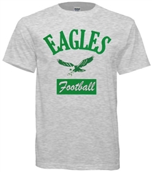 Vintage Philadelphia Eagles Old School Birds Tee from www.RetroPhilly.com