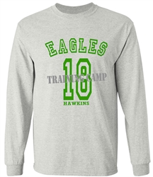 Vintage Philadelphia Eagles Ben Hawkins Practice Tee from www.RetroPhilly.com