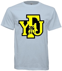 Vintage Frankford Yellow Jackets Old School Logo T-Shirt from www.retrophilly.com