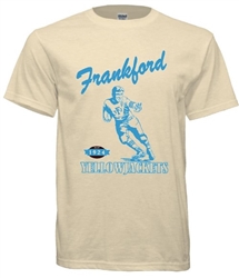 Vintage 1924 Frankford Yellow Jackets T-Shirt from www.retrophilly.com