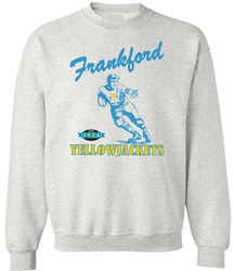 Vintage 1924 Frankford Yellow Jackets sweatshirt from www.retrophilly.com