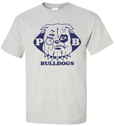 Vintage Philadelphia Bulldogs CFL Football T-Shirt from www.retrophilly.com