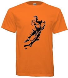 Vintage Philadelphia Hockey Fly Guy T-Shirt from www.retrophilly.com