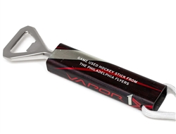 Authentic Philadelphia Flyers Game Used Hockey Stick Bottle Opener from www.retrophilly.com