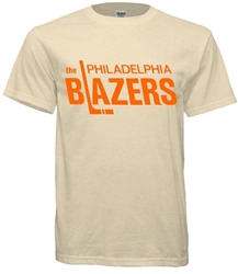 Vintage Philadelphia Blazers WHL Hockey T-Shirt from www.retrophilly.com
