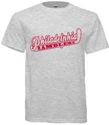 Vintage Philadelphia Ramblers AHL Hockey Tee from www.RetroPhilly.com