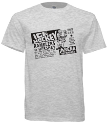 Vintage Philadelphia Ramblers Hockey game t-shirt from www.retrophilly.com