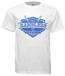 Vintage Philadelphia Ramblers original logo T-Shirt from www.retrophilly.com