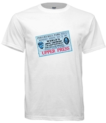 Vintage Benny Bass vs Kid Chocolate 1931 Championsship Philadelphia Fight Ticket Tee from www.retrophilly.com