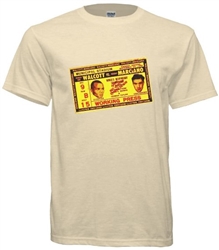 Vintage Jersey Joe Walcott vs Rocky Marciano Philadelphia 1952 Championship  Fight Tee from www.retrophilly.com