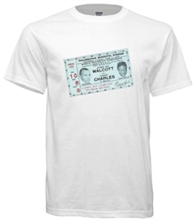 Vintage Jersey Joe Walcott vs Ezzard Charles 1952 Philadelphia Championship Fight Tee from www.retrophilly.com