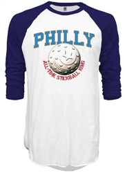 Vintage Philadelphia Stickball T-Shirt from www.retrophilly.com