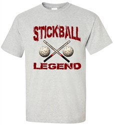 Stickball Legend Tee from www.retrophilly.com