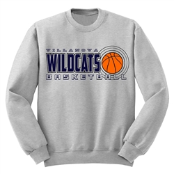 Villanova Old Skool Basketball Sweatshirt from www.retrophilly.com
