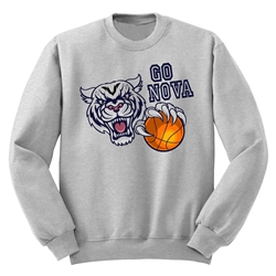 Go Nova Basketball Spring Sweatshirt from www.retrophilly.com