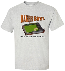 Vintage Baker Bowl T-Shirt from www.retrophilly.com