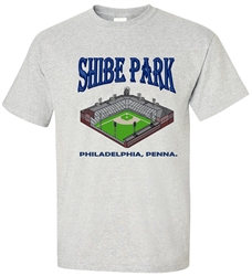 Vintage Shibe Park Tee from www.retrophilly.com