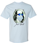 Ben Franklin Chillin' in 2020 Tee from www.retrophilly.com