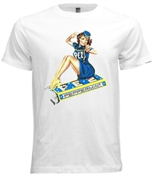 Vintage Pez Candy Girl T-Shirt from www.retrophilly.com