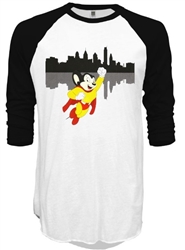 Vintage Mighty Mouse Saves Philadelphia T-Shirt from www.retrophilly.com