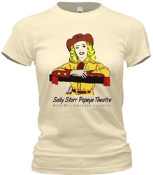Vintage Sally Starr WFIL TV Philadelphia T-Shirt from www.retrophilly.com