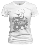 Vintage Pop Art Sally Starr WFIL TV T-Shirt from www.retrophilly.com