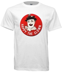 Vintage Happy the Clown WFIL-TV Philadelphia t-shirt from www.retrophilly.com