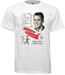 Vintage Dick Clark Little Dab Will Do Ya Tee from  www.retrophilly.com