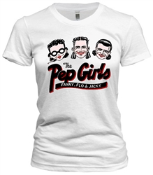 Vintage Fanny Flo & Jacky Pep Girls T-Shirt from www.RetroPhilly.com