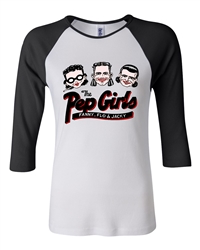 Vintage Pep Girls Raglan Tee from www.RetroPhilly.com