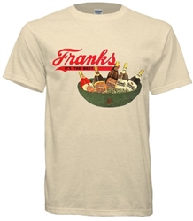 Vintage "Is it Franks, thanks!" soda T-Shirt from www.retrophilly.com