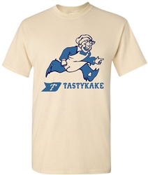Vintage Tastykake Mascot T-Shirt from www.retrophilly.com