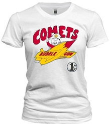 Vintage Comets Chewing Gum T-Shirt from www.retrophilly.com