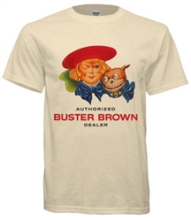 Vintage Buster Brown T-Shirtfrom www.retrophilly.com