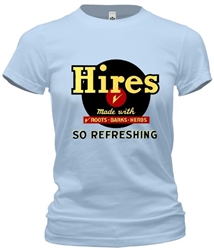Vintage Hires Root Beer T-Shirt from www.retrophilly.com