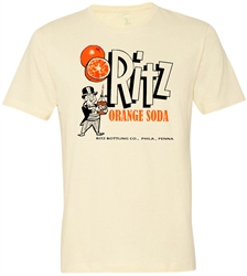 Vintage Philadelphia Ritz Brand Soda T-Shirt from www.retrophilly.com