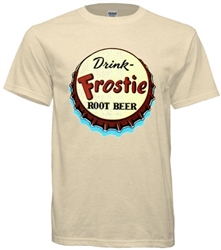 Vintage Frostie Root Beer T-Shirt from www.retrophilly.com