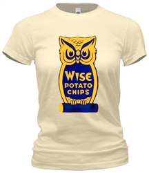 Vintage Wise Potato Chip T-Shirt from www.retrophilly.com